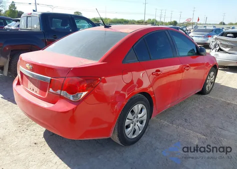 2014 Chevrolet Cruze Ls Auto z USA, uszkodzony, nr VIN 1G1PA5SH4E7360455